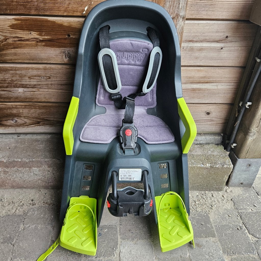 Polisport Guppy Mini fietsstoeltje vooraan, Vélos & Vélomoteurs, Accessoires vélo | Sièges de vélo, Neuf, Siège avant, 0 à 13 kg
