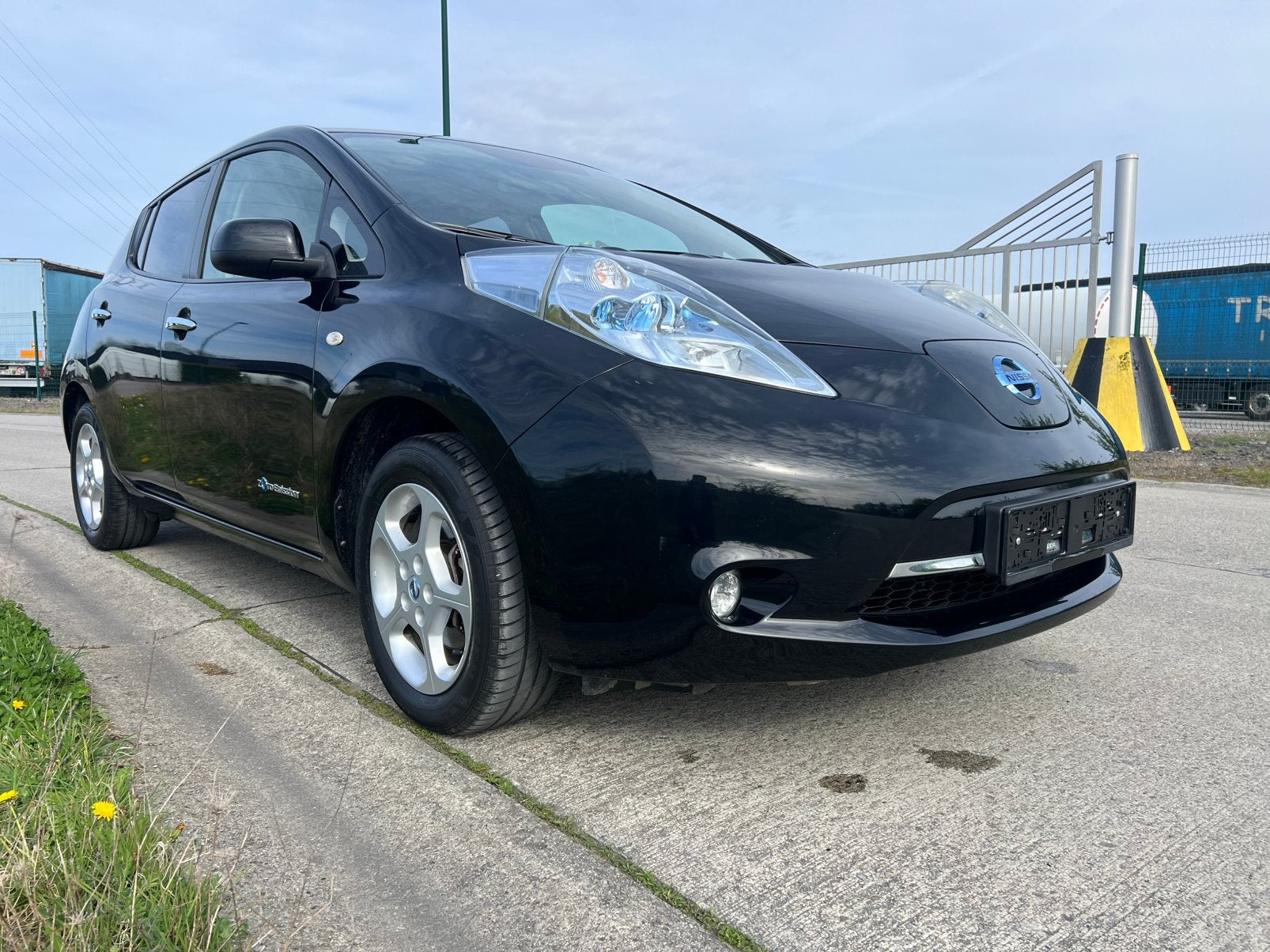 Nissan leaf électrique -2012-134000km pour export !!, Autos, Achat, Particulier, Leaf, Électrique