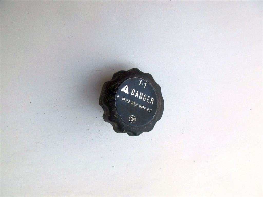 Vuldop thermostaathuis Honda ST1100 Pan European cap vul dop, Ophalen of Verzenden, Gebruikt