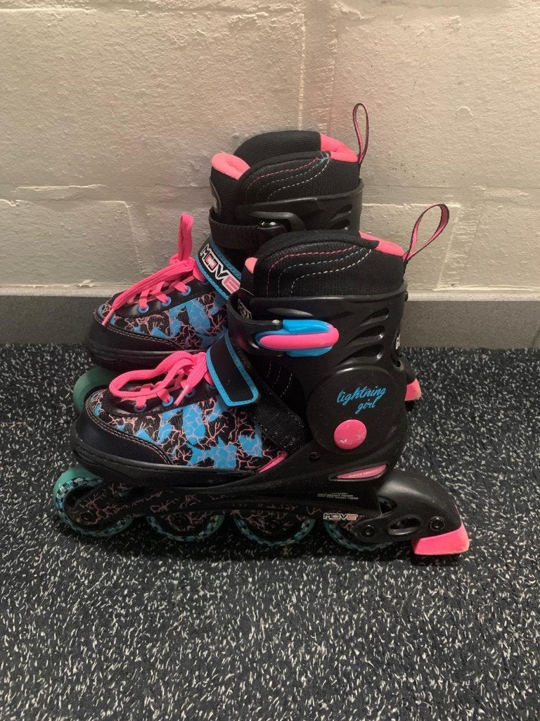 skates, Sports & Fitness, Patins à roulettes alignées, Autres marques, Rollers 4 roues en ligne, Femmes, Réglable
