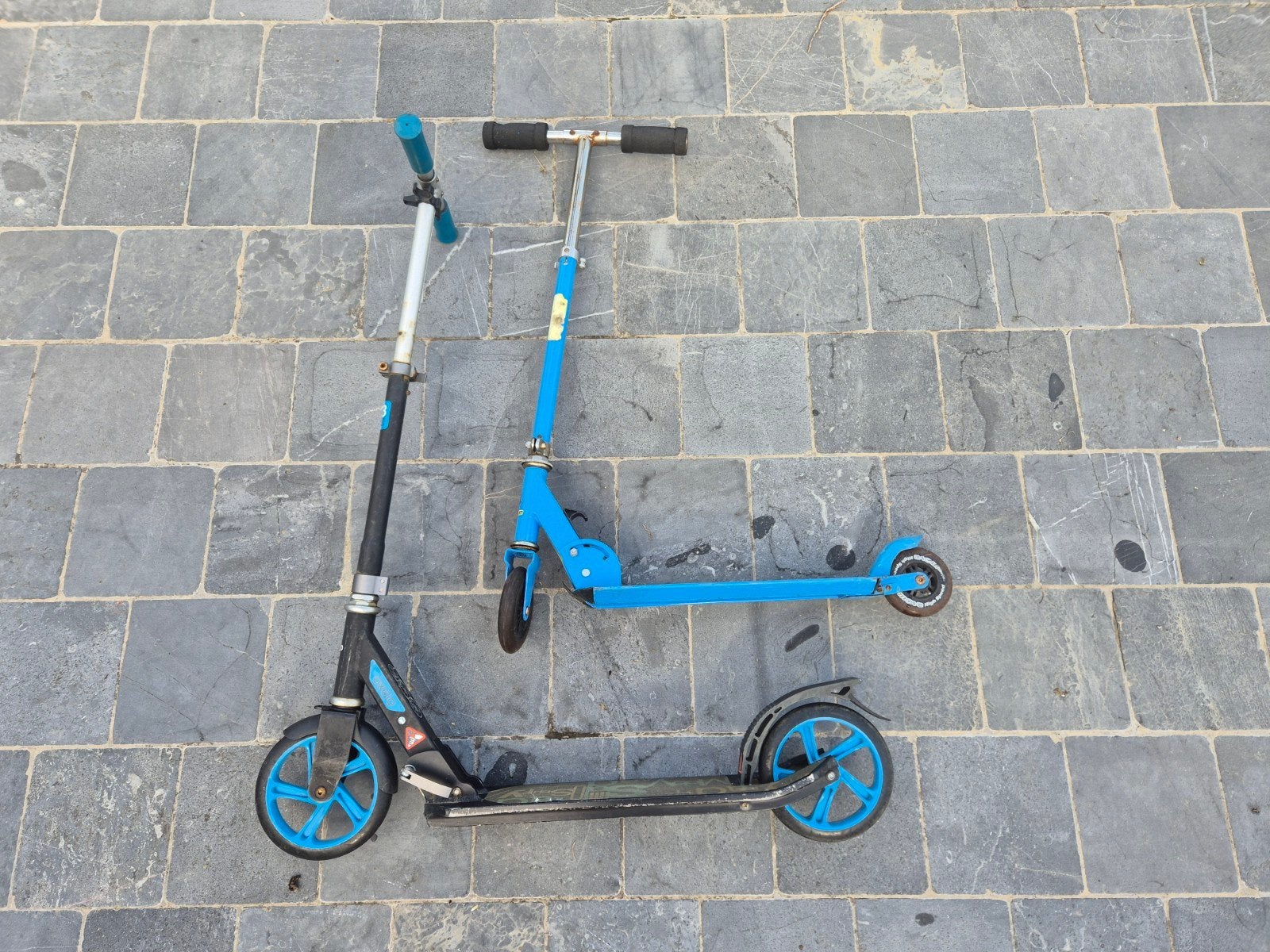 trottinettes pour enfants, Vélos & Vélomoteurs, Trottinettes, Enlèvement, Utilisé, Step simple