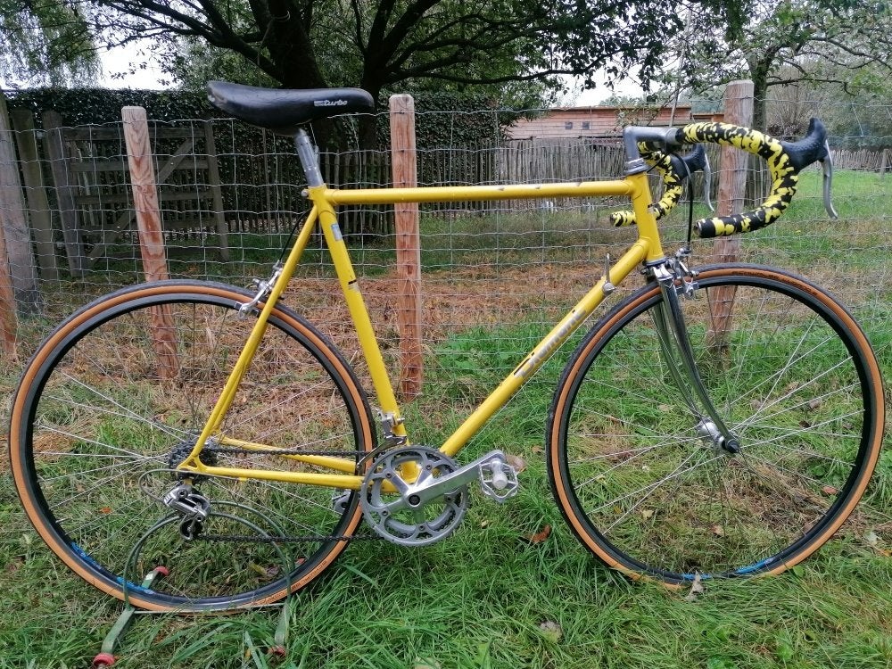 Vintage koersfiets Diamant, Vélos & Vélomoteurs, Frein sur jante, Années 60 ou plus récent, Diamant, Enlèvement
