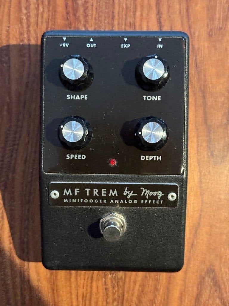Pédale de trémolo Moog MF Trem, Musique & Instruments, Effets, Enlèvement ou Envoi