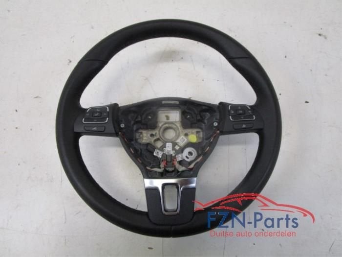 VW Touran 1T Stuur MF+F1 Leer Leder Leren, Enlèvement ou Envoi, Utilisé