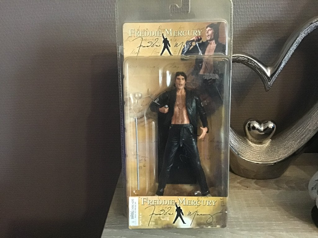 Neca Queen Freddie mercury gesloten verpakking., Verzamelen, Ophalen