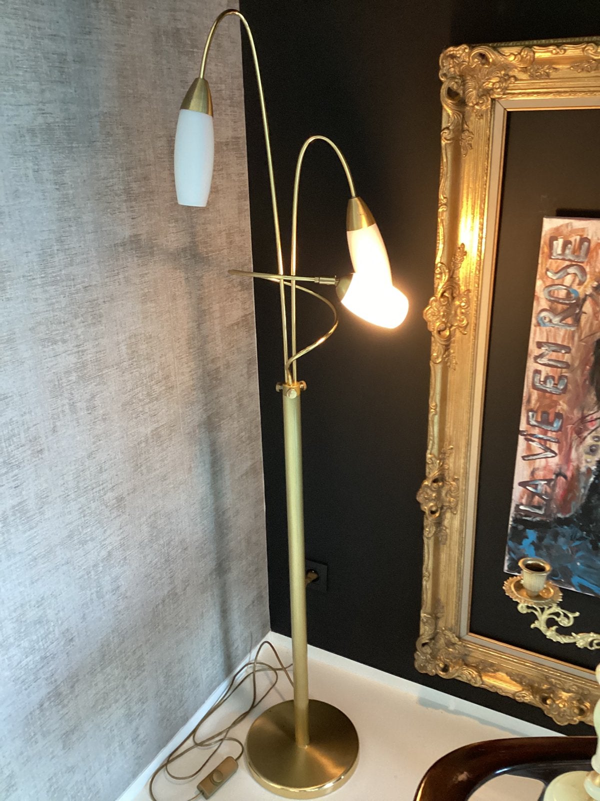 Lampadaire vintage Steinhauer original, Enlèvement, Comme neuf