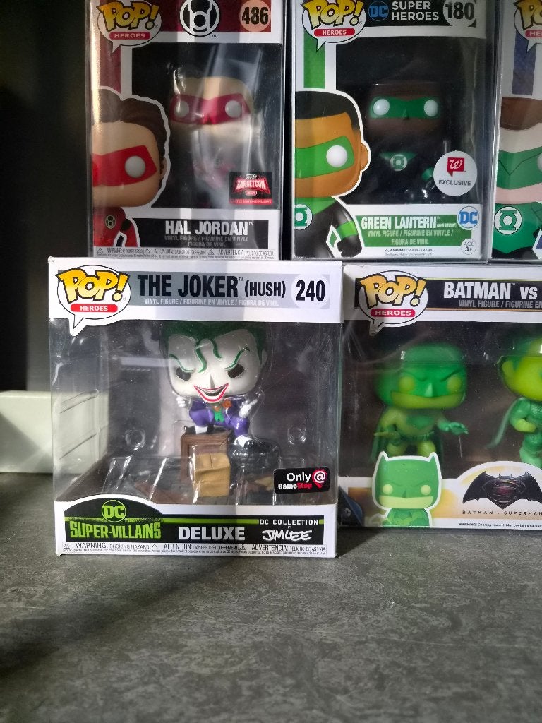8 Funko pops, Collections, Enlèvement ou Envoi, Comme neuf
