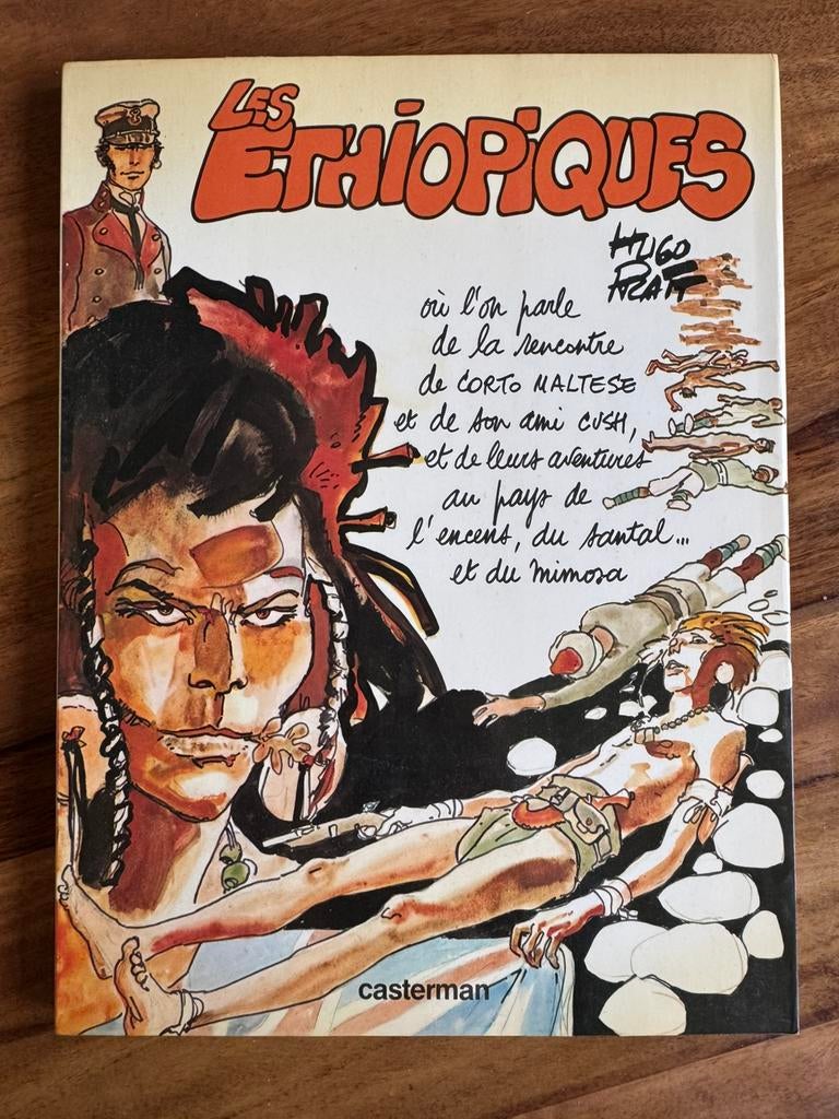De Ethiopieën/Hugo Pratt, Boeken, Stripverhalen, Ophalen of Verzenden, Zo goed als nieuw