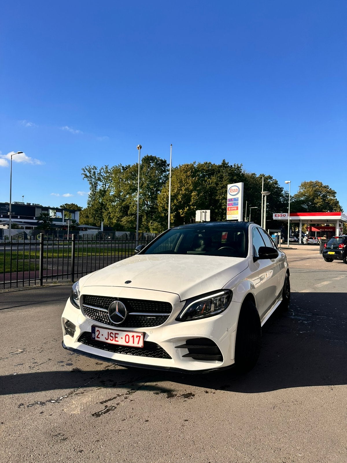 Mercedes C300de, Autos, Achat, Diesel, Particulier, Caméra de recul