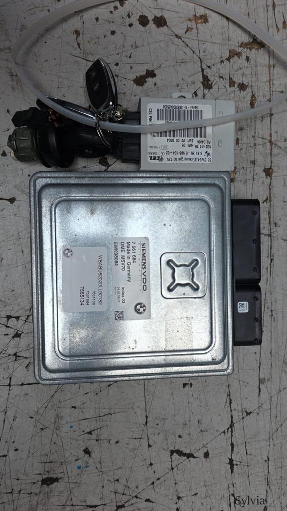 Startset EWS Contactslot + ECU Siemens N52 3.0 BMW Z4 serie, -, Utilisé, -, -