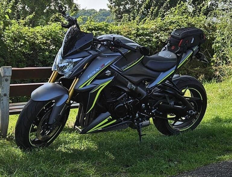 Suzuki gsx-s 1000  Bj 2017 met ABS - 6250€ zo meenemen -, Motos, Motos | Suzuki, Poignées chauffantes, Particulier, 4 cylindres