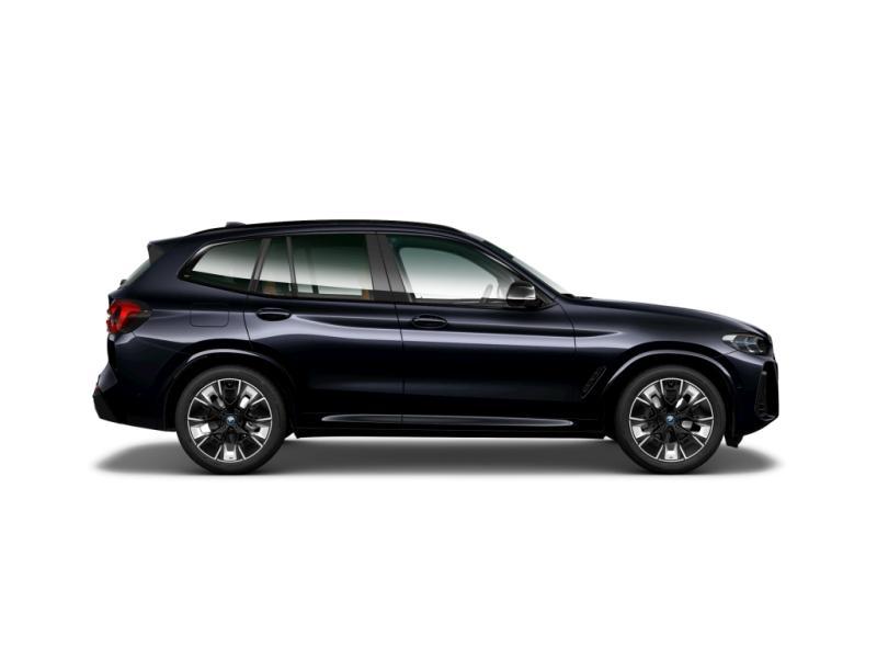 BMW iX3 Impressive, Auto's, BMW, Automaat, Blauw, https://public.car-pass.be/vhr/75ba6753-3eef-4e57-b6ff-c757b62218d5, 5 deurs