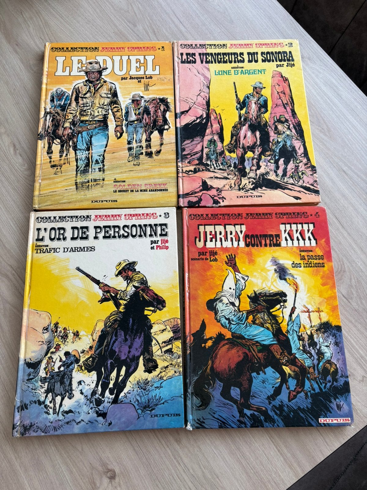 Collection Jerry Spring (grand format), Livres, Enlèvement ou Envoi, Comme neuf