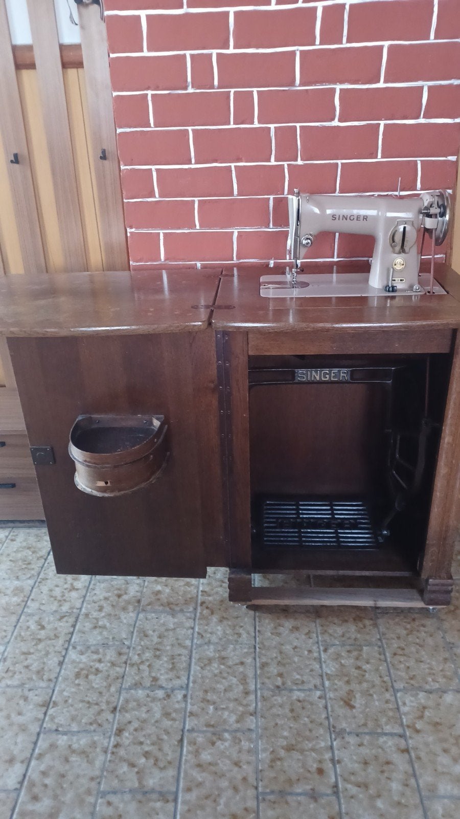 Machine à coudre singer en bon état, Enlèvement ou Envoi