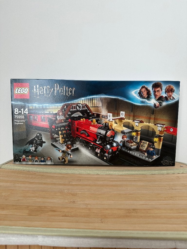 75955 Hogwarts Express, Ophalen of Verzenden, Complete set, Compleet, Lego