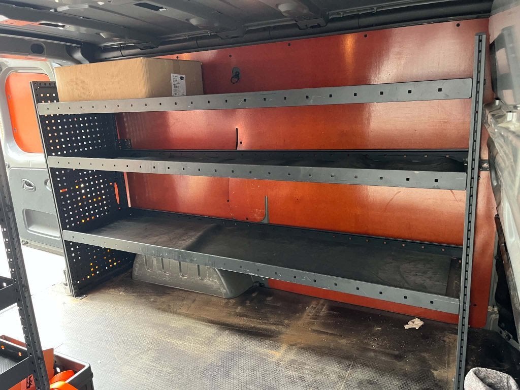 Rek Modul Systems bestelwagen, Ophalen, Zo goed als nieuw