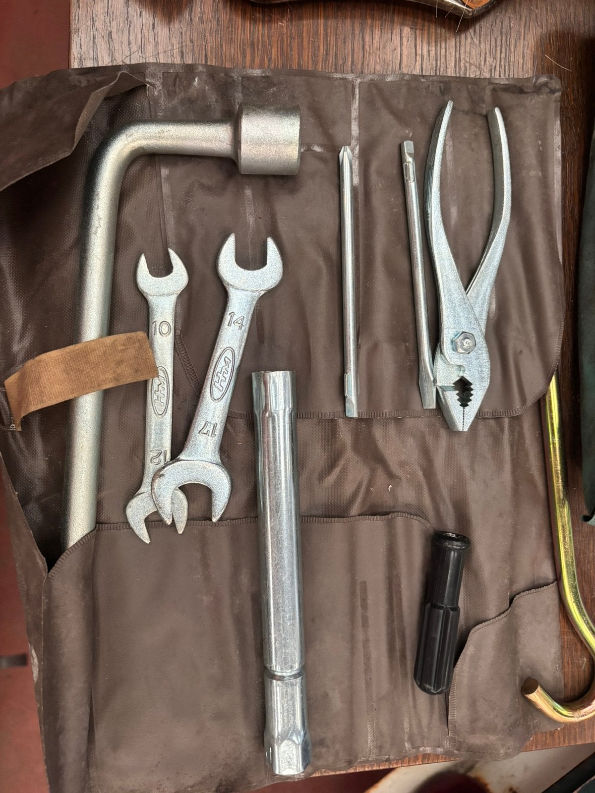 Boordgereedschap oude Honda, Ophalen of Verzenden, Nieuw