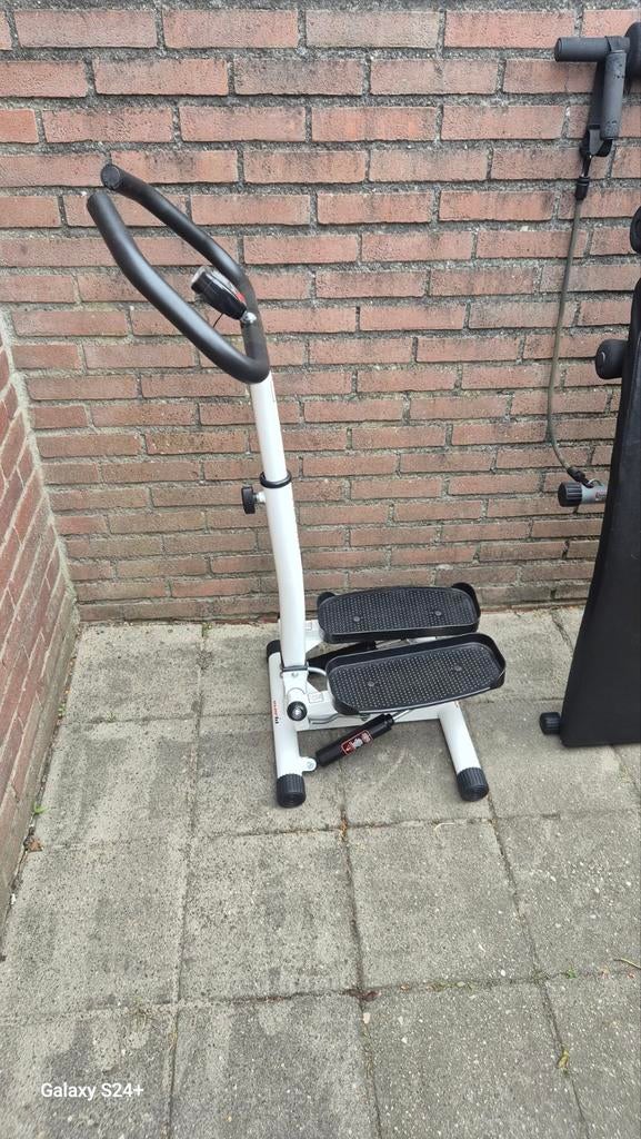 Step twist fitness apparaat nieuw, Ophalen, Nieuw, Metaal, Crosstrainer