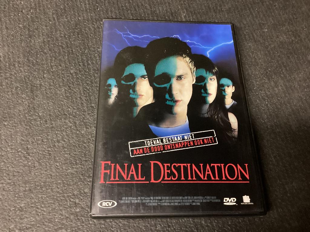 Final Destination, À partir de 16 ans, Enlèvement ou Envoi