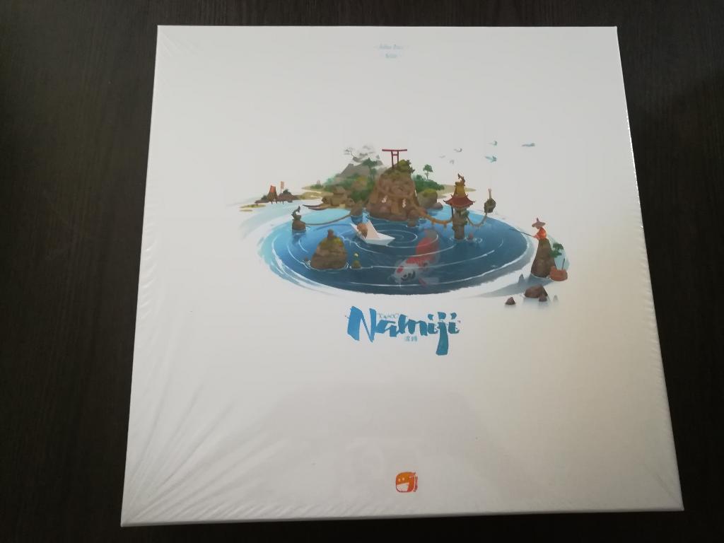 Namiji board game Deluxe designer edition, Hobby en Vrije tijd, Een of twee spelers, Ophalen of Verzenden, Zo goed als nieuw
