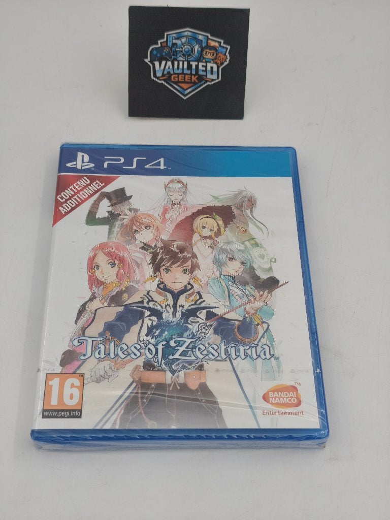 Tales Of Zesteria PS4 Nieuw Sealed, Games en Spelcomputers, Games | Sony PlayStation 4, 1 speler, Ophalen of Verzenden, Nieuw