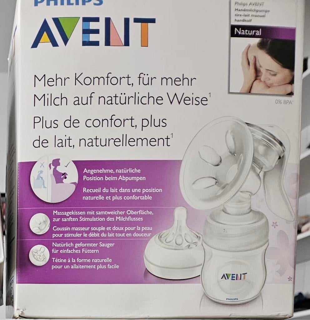 Tire-lait manuel Avent, Enfants & Bébés, Enlèvement ou Envoi, Tire-lait