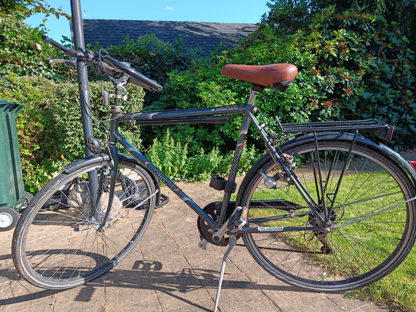 Fiets comati, Enlèvement
