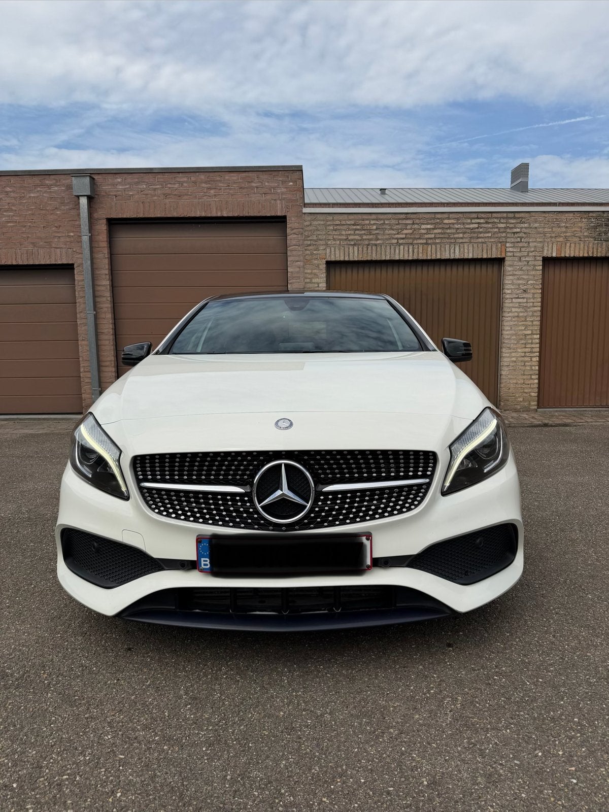Mercedes a220 amg line 4matic full option, Classe A, Achat, Euro 6, Noir