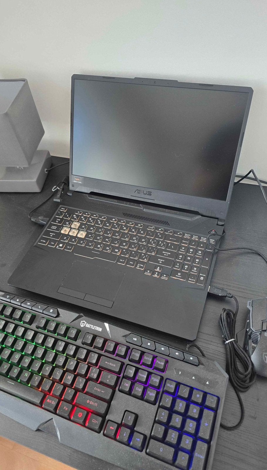 ASUS TUF Gaming F15 – GTX 1650 / 16GB / 512GB SSD, Qwerty, Comme neuf, Enlèvement, Gaming