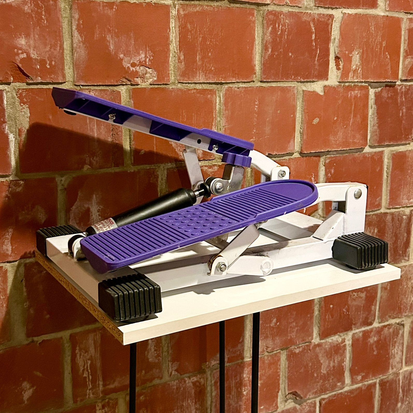 Mini-Stepper : Votre Allié Cardio à la Maison, Sports & Fitness, Enlèvement, Comme neuf, Jambes