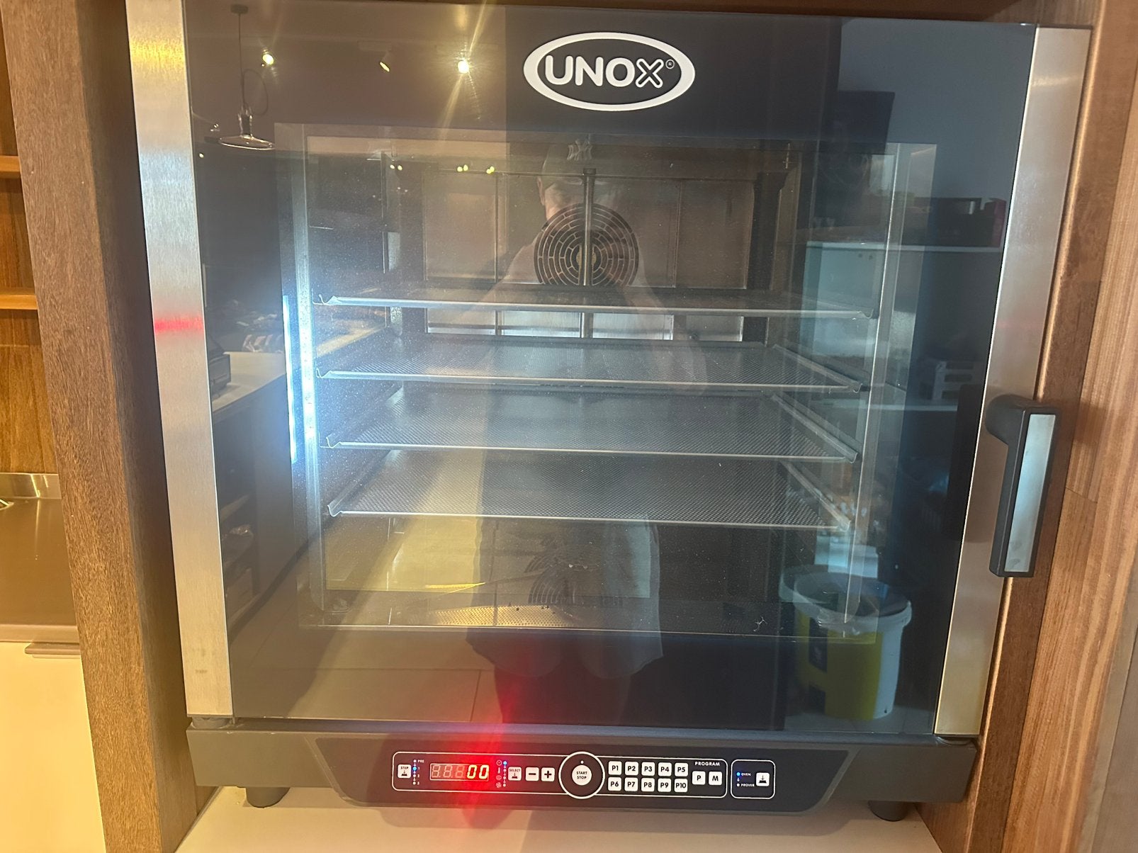 Unox oven, Elektronische apparatuur, Ovens, Ophalen, Zo goed als nieuw, Oven