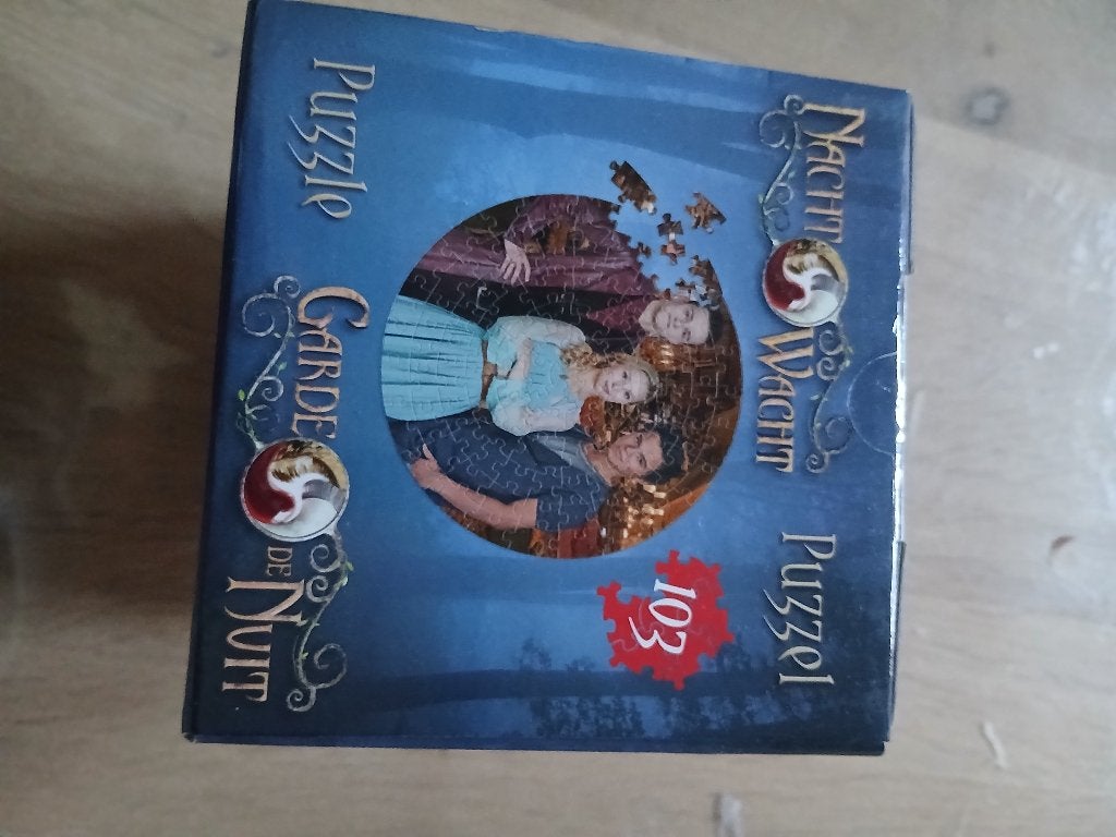 Puzzel nachtwacht, Kinderen en Baby's, Speelgoed | Kinderpuzzels, Ophalen, Zo goed als nieuw