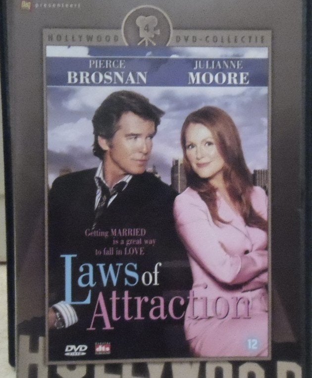 Laws of Attraction DVD romance, Ophalen of Verzenden, Zo goed als nieuw, Nederlands, Nederlands