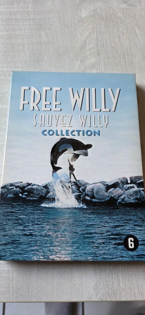 Free willy trilogie, Ophalen