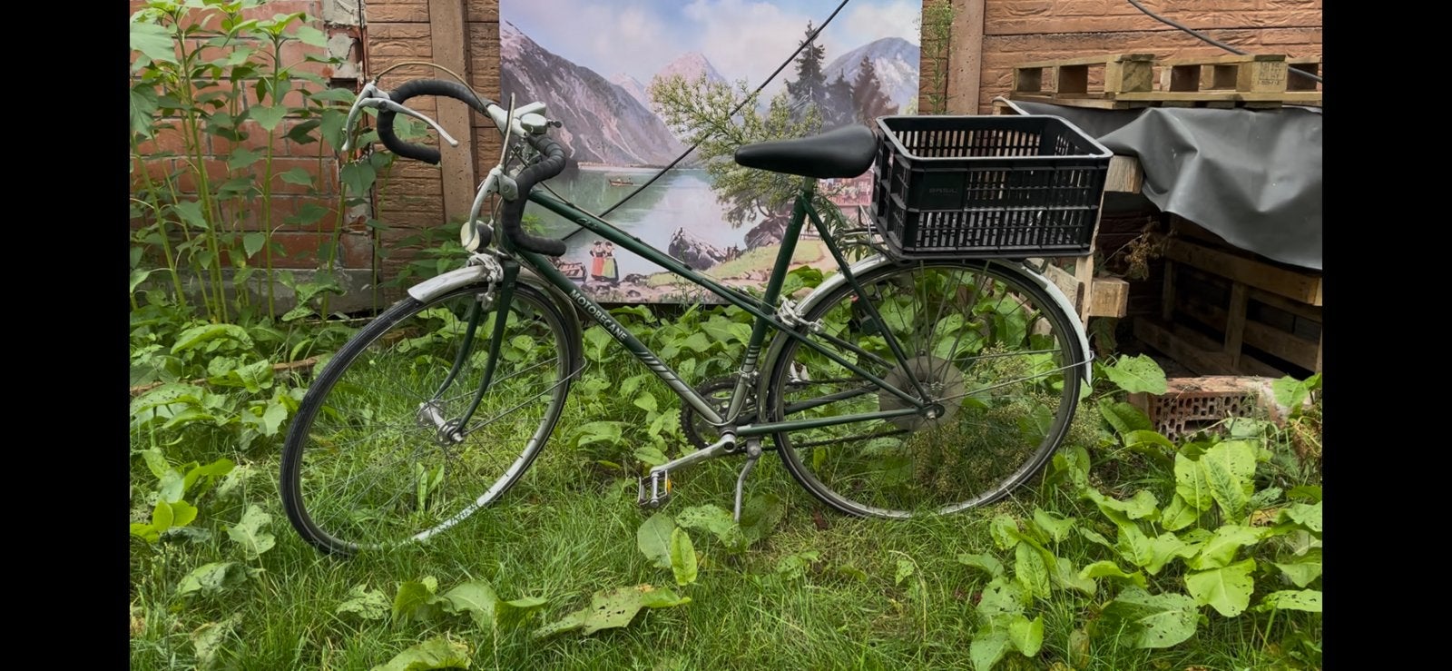 Motobecane sportieve retro fiets, Enlèvement, Utilisé