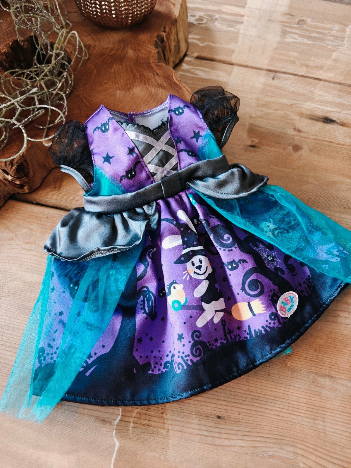 splinternieuwe Halloween baby Born jurk voor 40-43cm pop, Ophalen of Verzenden, Nieuw, Babypop