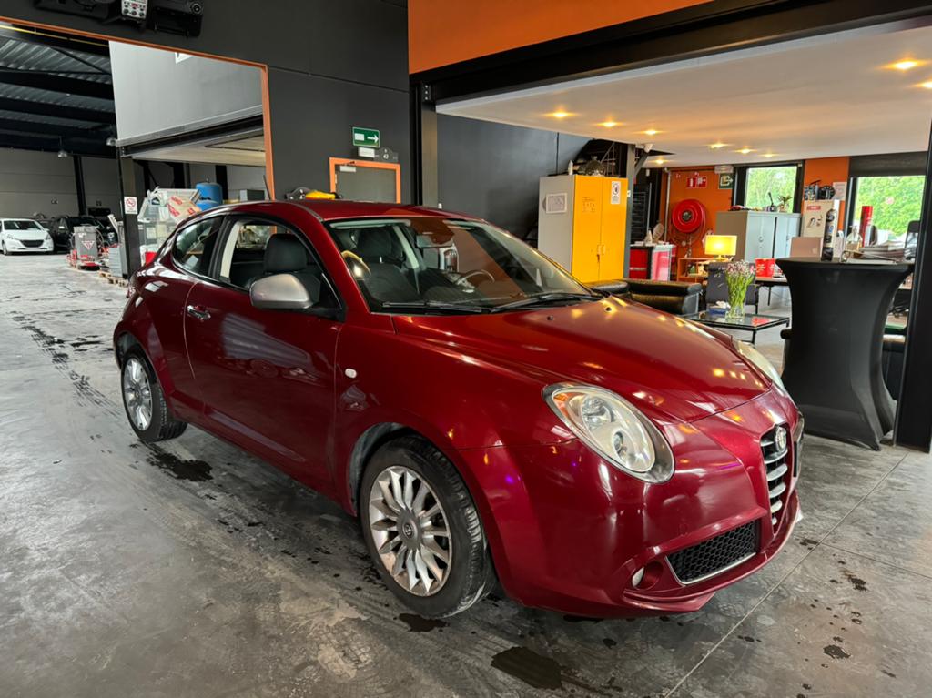 ALFA ROMEO MITO, Auto's, Voorwielaandrijving, Stof, Zwart, 4 cilinders