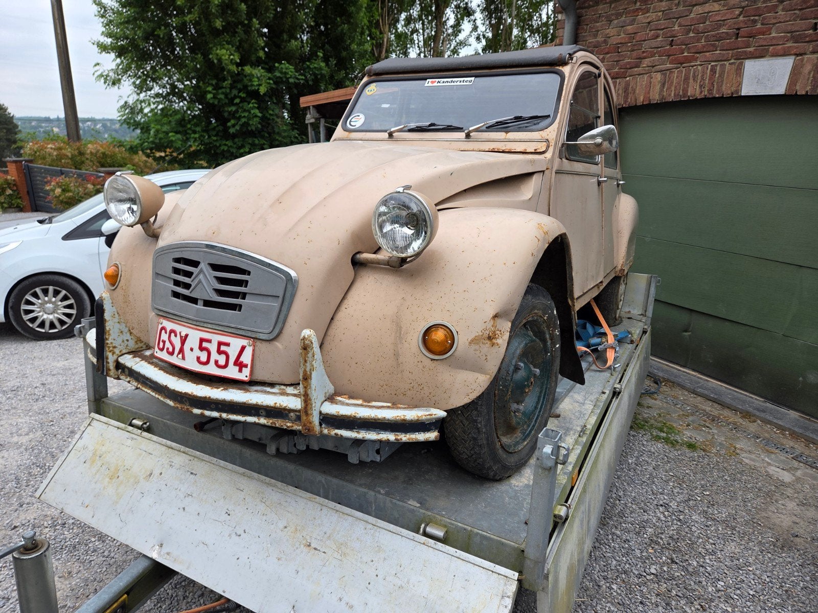 Citroën 2cv 6 Spécial, Particulier, Achat, 2CV