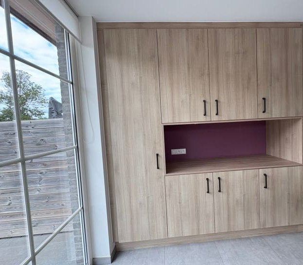 Wandkast, Huis en Inrichting, Kasten | Wandmeubels, Ophalen, Zo goed als nieuw