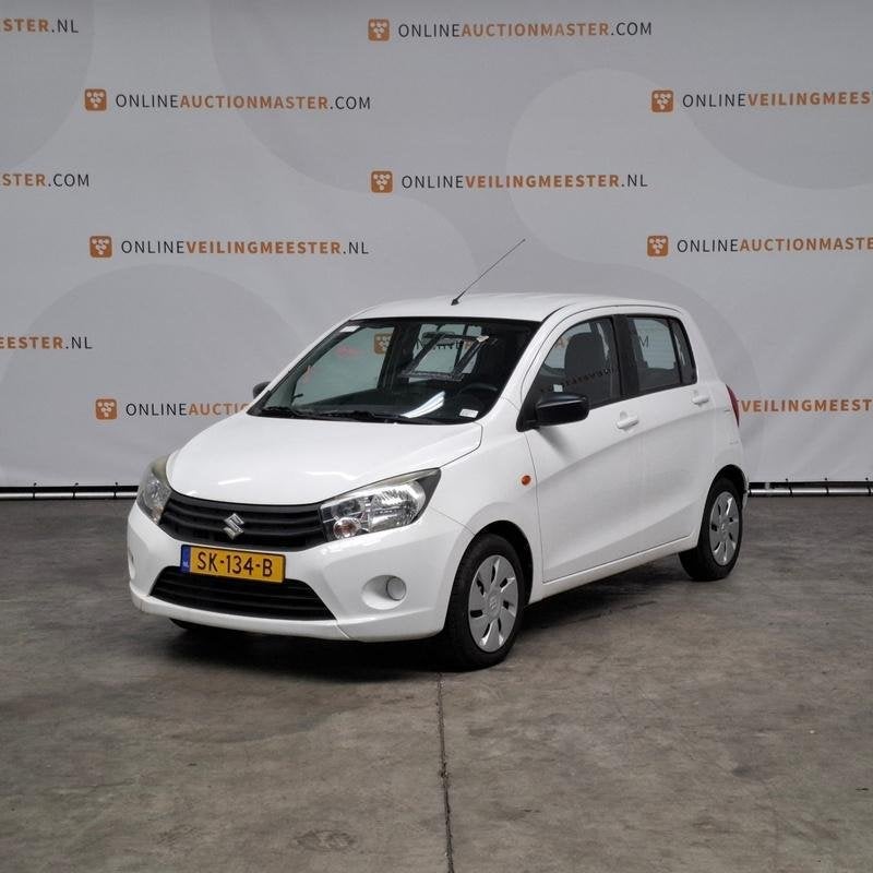 Personenauto, Suzuki, Celerio, 1.0 Comfort, 2018, Auto's, 50 kW, Euro 6, 400 kg, Wit
