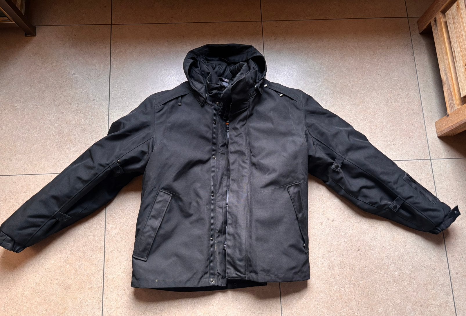 Furygan Storm moto jas, Motoren, Ophalen of Verzenden, Tweedehands, Heren, Jas | textiel