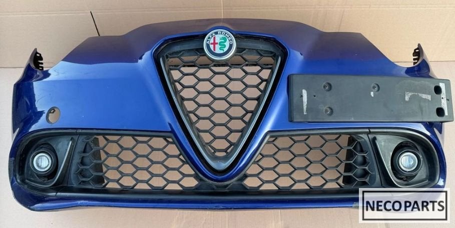 ALFA ROMEO MITO VOORBUMPER BUMPER COMPLEET ORIGINEEL!!!, Gebruikt, -, Voor, -