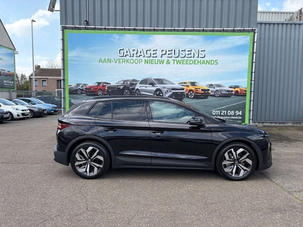 Skoda Elroq 85 Sportline (automatique), Autos, Neuf, Achat, Entreprise, Noir
