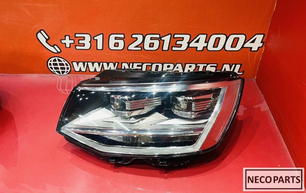 VW TRANSPORTER T6 FULL LED KOPLAMP 7E1941035 COMPLEET, Volkswagen, -, Utilisé, -