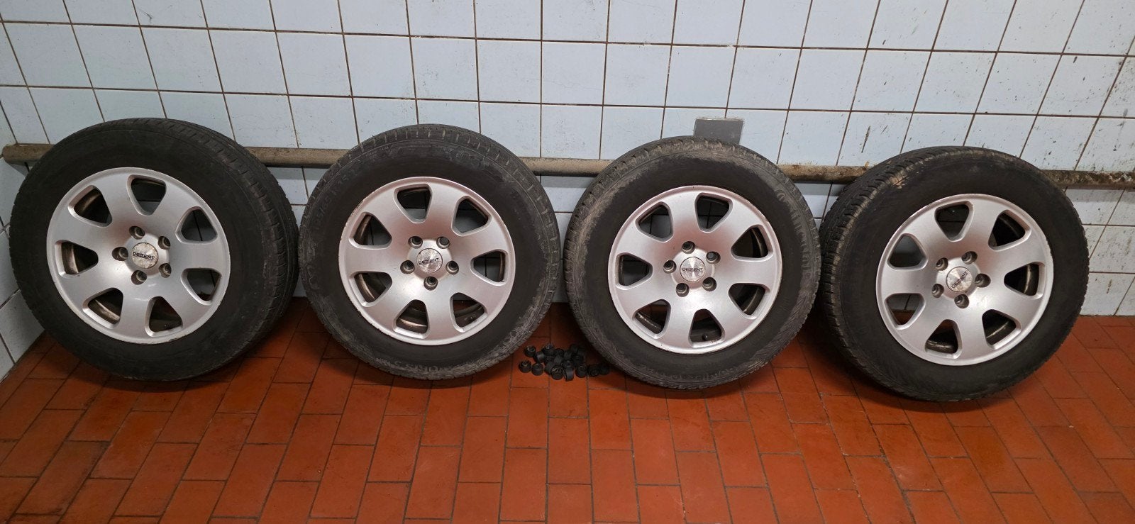 Jantes Audi A4 A6 B6 B7 C6 4F 195/65/15, 15 pouces, Véhicule de tourisme, Pneus été, Pneu(s)