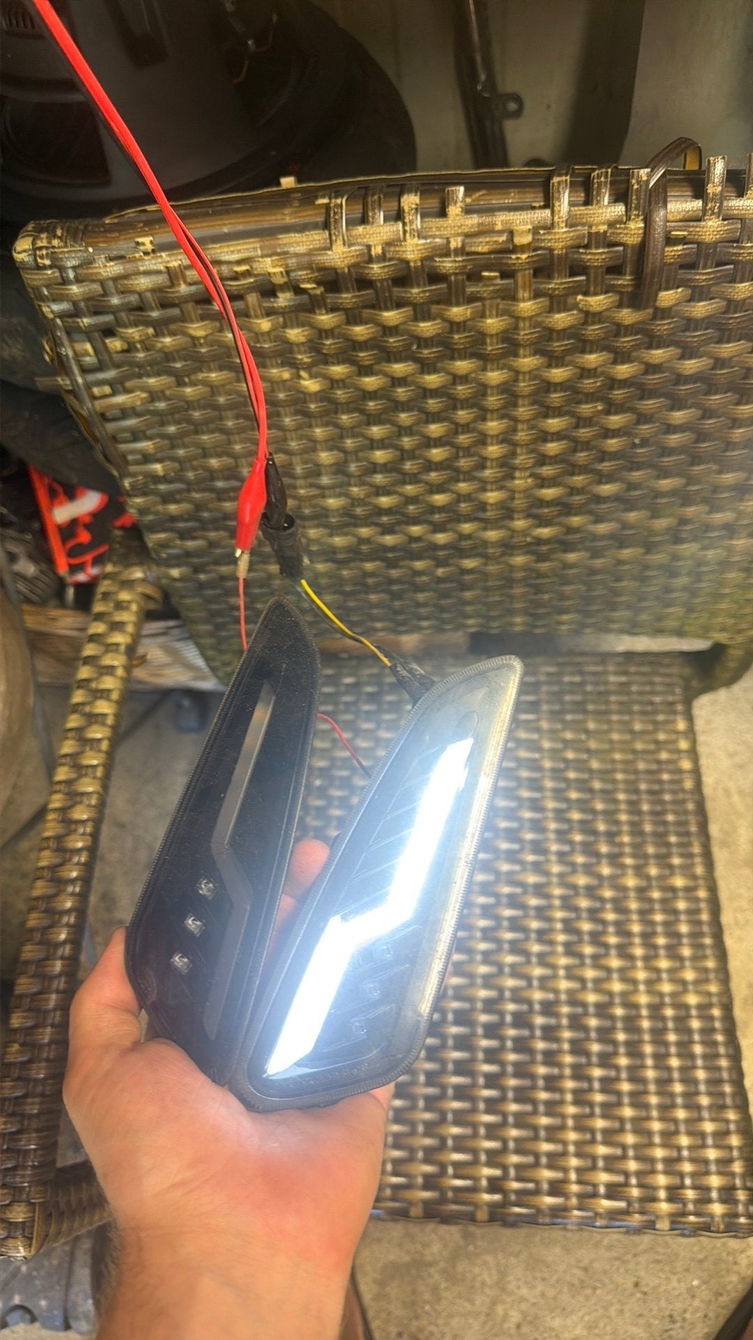 Vespa sprint level 10 knipperlichten, Ophalen, Zo goed als nieuw