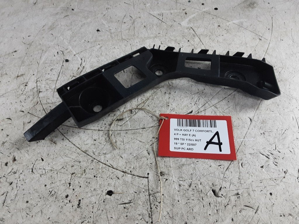 SUPPORT PARE-CHOCS ARRIÈRE DROIT Volkswagen Golf VII (AUA), Autos : Pièces & Accessoires, Suspension & Châssis, Volkswagen, Mevr. I. Hauben