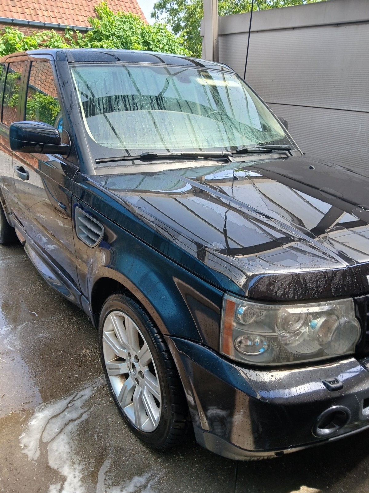 Range rover lichte vracht, Autos, Land Rover, Achat, Toit ouvrant, Automatique, Particulier