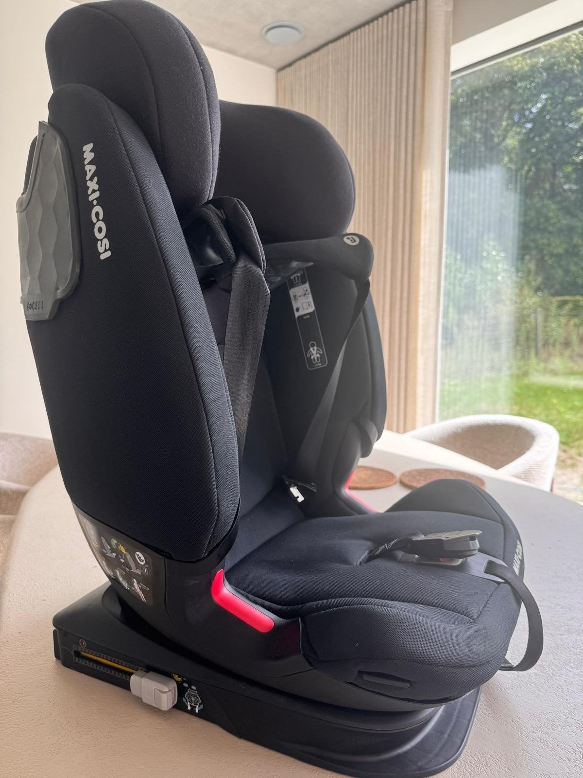 Autostoel maxi cosi titan pro, Enfants & Bébés, Comme neuf, Enlèvement, Ceinture de sécurité ou Isofix, Dossier réglable
