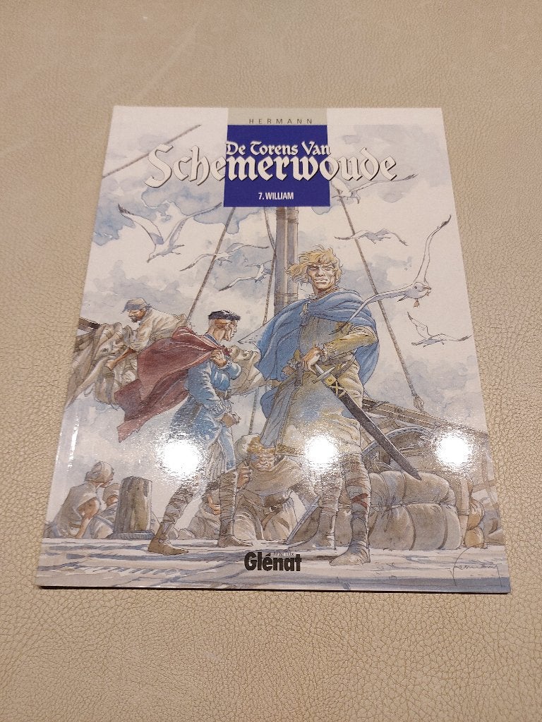 De torens van de schemerwoude 7 : William, Boeken, Hermann-Greg, Eén stripboek, Nieuw, Ophalen of Verzenden
